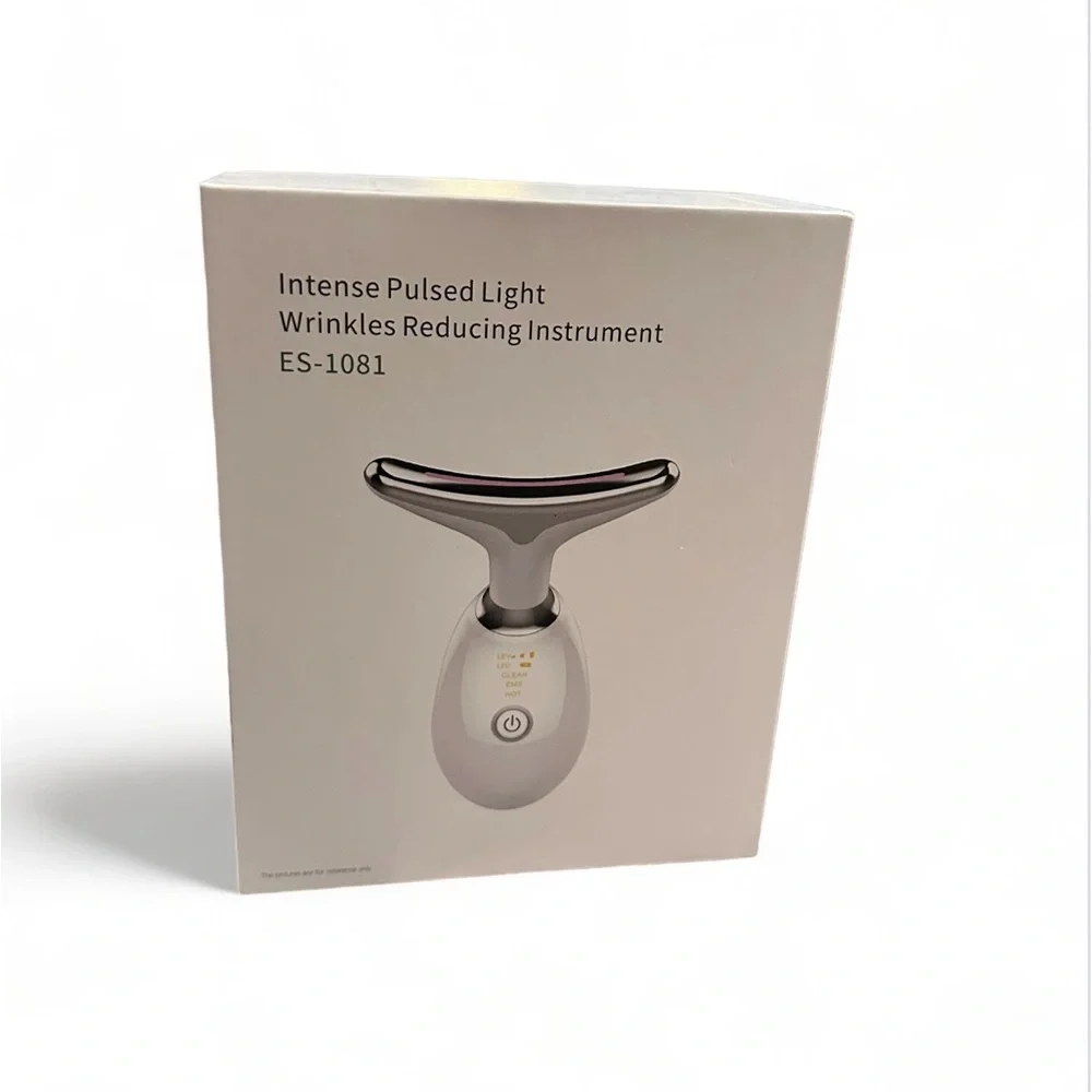 Neck Face Wrinkle Firming Removal Tool, Beauty Massager with Skin Rejuvenating
